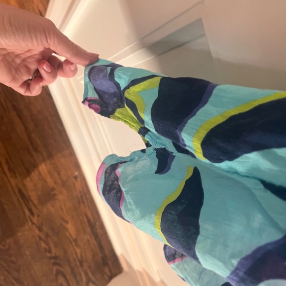 Gauze Cover Up Kaftan Style - Picture 3 of 9